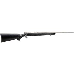Savage 96901 B.Mag 17 WSM Bolt 17 Winchester Super Magnum (WSM) 22" 8+1 Synthetic Black Stk Black