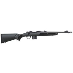 Mossberg 27755 MVP Patrol Bolt 223 Rem/5.56 NATO 16.25" 10+1 Synthetic Black Stk Blued