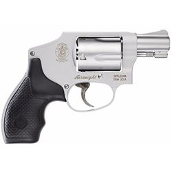 Smith & Wesson 103810 642  Double 38 Special 1.875" 5 Black Synthetic Stainless