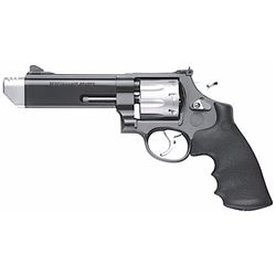 Smith & Wesson 170296 627  Single/Double 357 Magnum 5" 8 Black Synthetic Black