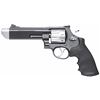Image 1 : Smith & Wesson 170296 627  Single/Double 357 Magnum 5" 8 Black Synthetic Black