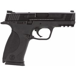 Smith & Wesson 109307 M& P Mid-Size Double 45 Automatic Colt Pistol (ACP) 4" 10+1 Black Interchangea