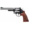 Image 1 : Smith & Wesson 150341 27 Classic Single/Double 357 Magnum 6.5" 6 Walnut Square Butt Blued