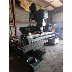 Lagun Vertical Mill