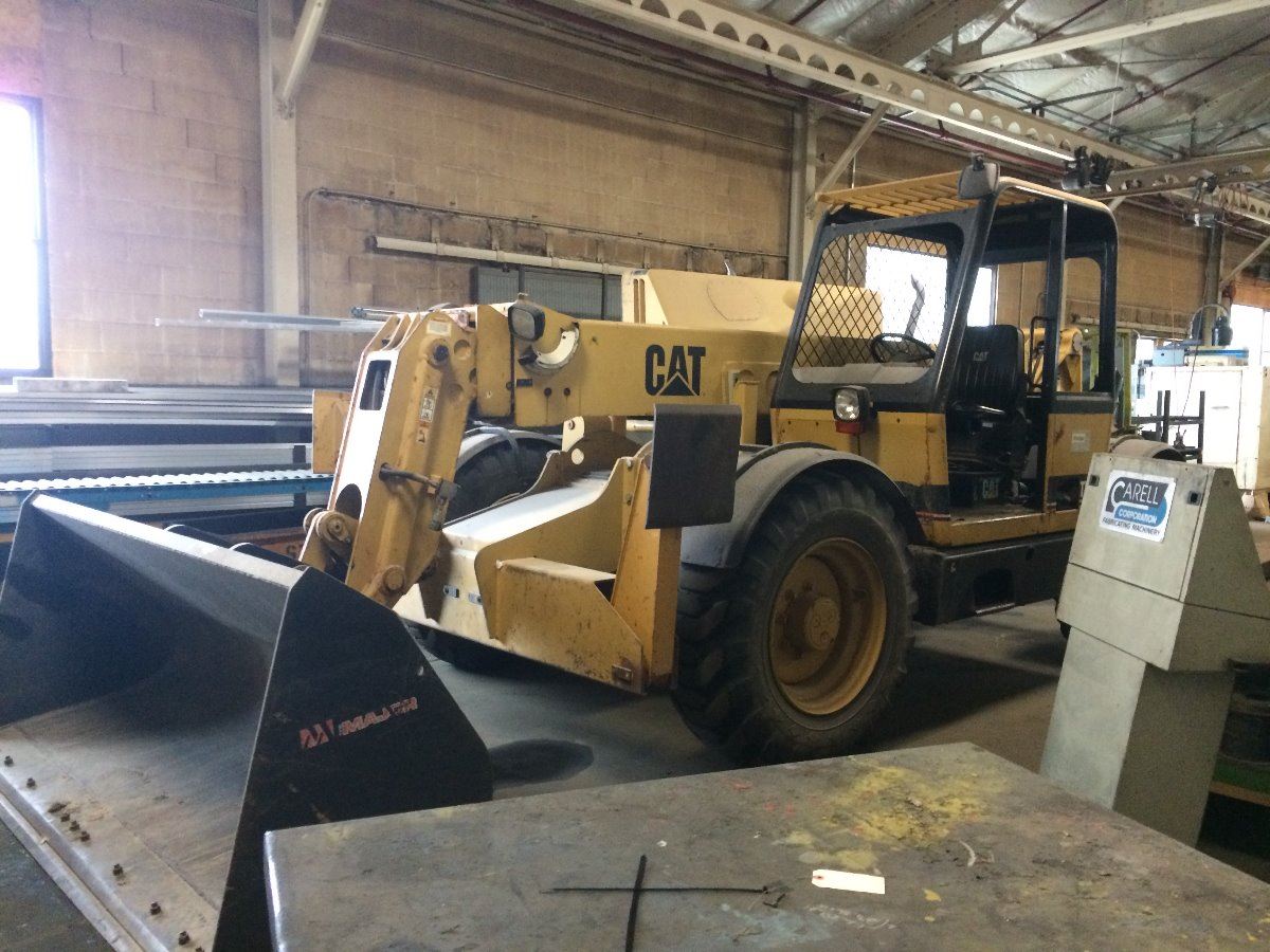 Caterpillar TH63 Telescopic Forklift / Telehandler