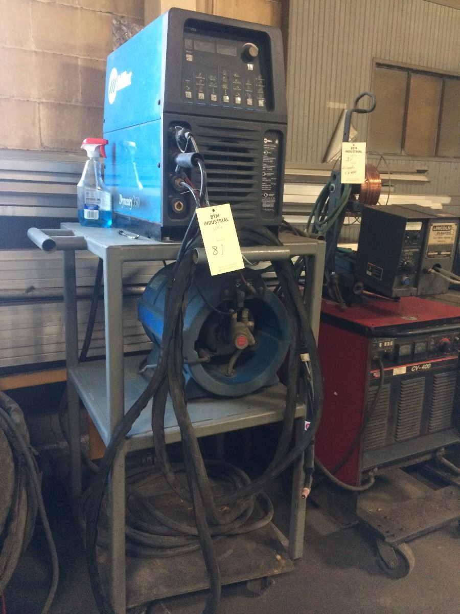 Miller Dynasty 350 welder