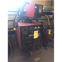 Lincoln DC 400 wire welder