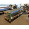 Image 2 : Wooden work Bench 24" X 8' X 32"