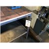 Image 2 : Steel Work Bench  3' X 8'
