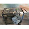 Image 2 : Rolling Work Cart 34" X 18" X 38" Heavy Duty