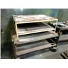 Image 1 : Shelving and rolling Cart