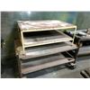Image 2 : Shelving and rolling Cart