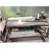 Image 2 : Rolling Cart with Pipe Vise and contents
