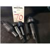 Image 1 : 3 Lathe Live Centers