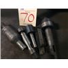 Image 2 : 3 Lathe Live Centers