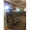 Image 2 : Steel 3 shelves Material Rack  36” X 72” X 98”