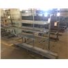 Image 2 : Steel 4 shelves Material Rack  31” X 91” X 66”