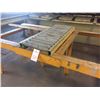 Image 1 : Steel work table on casters 80” X 51” X 36”