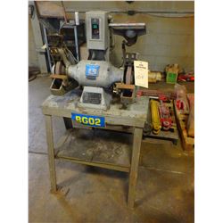 Baldor Pedestal  Grinder with Stand