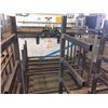 Image 2 : 4 Shelf Material Holder  47” X 30” X 58”