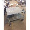 Image 2 : Steel Work Cart 2 shelves  on Caster