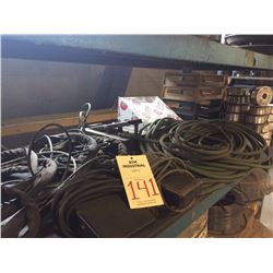 Misc Welding Items Regulators, Tig Foot pedals, Aluminum wire ,ground plugs