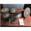 Image 1 : Metabo Hand Grinder Model 06415420 with disc