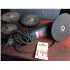 Image 2 : Metabo Hand Grinder Model 06415420 with disc