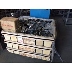 Skid of 10” Trolley Wheels