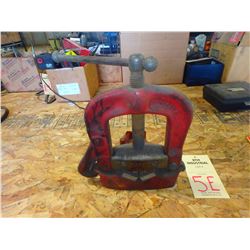Ridgid #25 Bench Yoke Vise