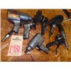 Image 2 : Lot of (7) Pneumatic Tools