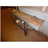 Image 2 : 60" x 20" x 32" Tall Steel Work Table