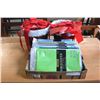 Image 1 : LOT OF TABLE CLOTHS AND DECORATIVE ITEMS