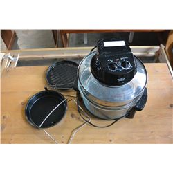 SHARPER IMAGE TABLE TOP CONVECTION OVEN