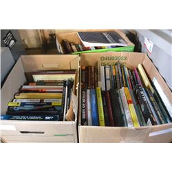 3 BOXES OF HARDCOVER BOOKS