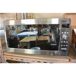 PANASONIC STAINLESS MICROWAVE