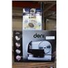 Image 1 : DENI ELECTRIC FOOD SLICER AND PORTABLE CAN OPENER