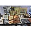 Image 1 : BOX OF ASSORTED FRAMED PICTURES & PAINTINGS