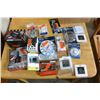 Image 1 : BOX OF NEW ELECTRONICS & CAR GADGETS