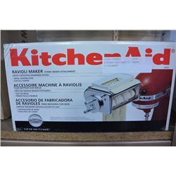 KITCHEN AID RAVIOLI MAKER ATTACHMENT