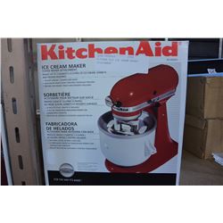 KITCHEN AID ICE CREAM MAKER ATTACHMENT