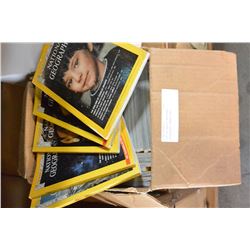 LOT OF EARLY NATIONAL GEOGRAPHIC MAGAZINES