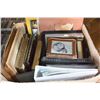 Image 1 : BOX OF NEW PHOTO ALBUMS & FRAMES ETC.