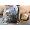 Image 1 : BOX OF WOOD BOWLS AND KITCHEN ITEMS
