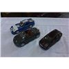 Image 1 : THREE DIE CAST CARS