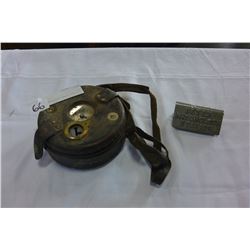 GUARDSMAN ROUNDS CLOCK WITH KEY