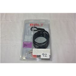 BOLT CABLE LOCK WORKS W/MOST BUICK, CADILLAC, CHEVROLET AND GMC KEYS