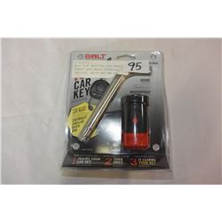 BOLT 5/8" RECEIVER LOCK WORKS W/MOST LATE MODEL CHEVROLET, CADILLAC, BUICK AND GMC KEYS