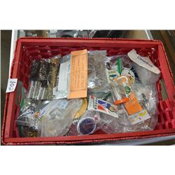 BOX OF COLLECTIBLE PINS