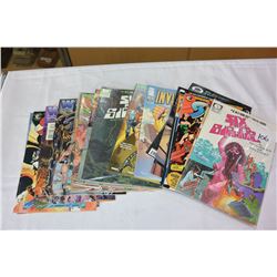 LOT OF COMIC BOOKS